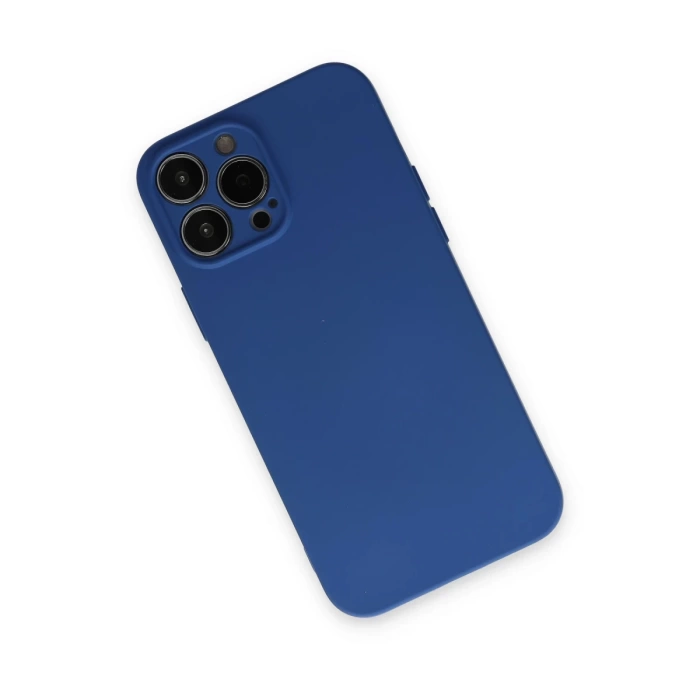 Newface iPhone 13 Pro Max Kılıf Nano içi Kadife Silikon