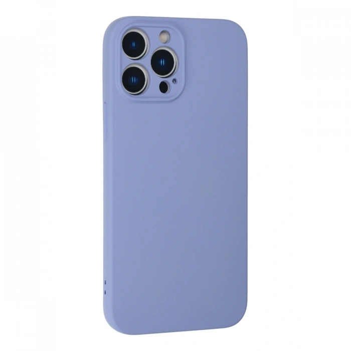 iPhone 13 Pro Max Kılıf Nano içi Kadife Silikon