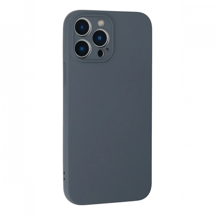 iPhone 13 Pro Max Kılıf Nano içi Kadife Silikon