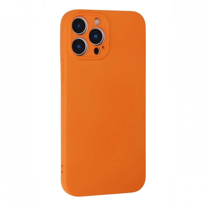 iPhone 13 Pro Max Kılıf Nano içi Kadife Silikon