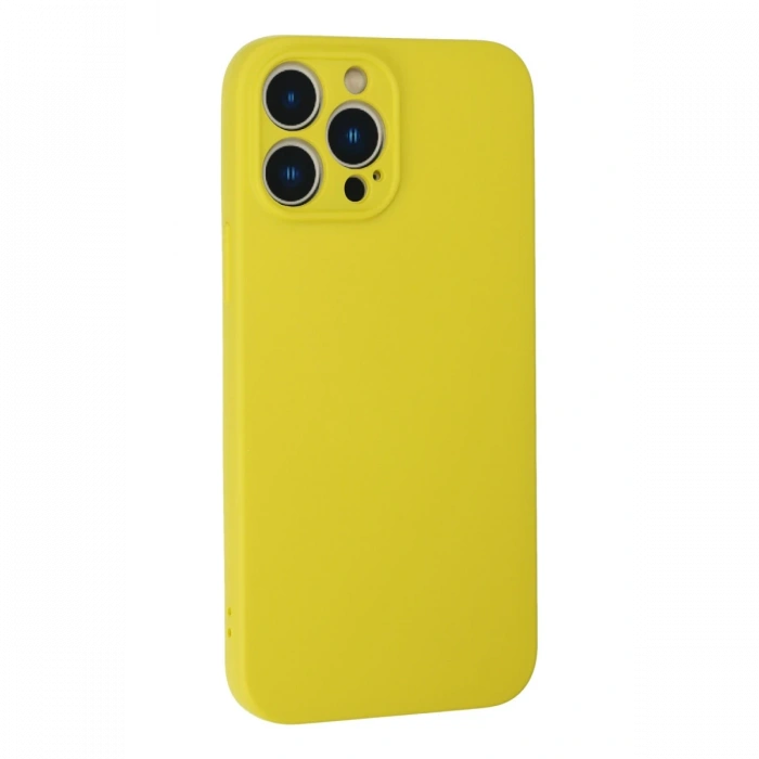 iPhone 13 Pro Max Kılıf Nano içi Kadife Silikon