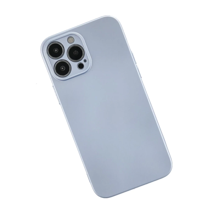 Newface iPhone 13 Pro Max Kılıf Nano içi Kadife Silikon