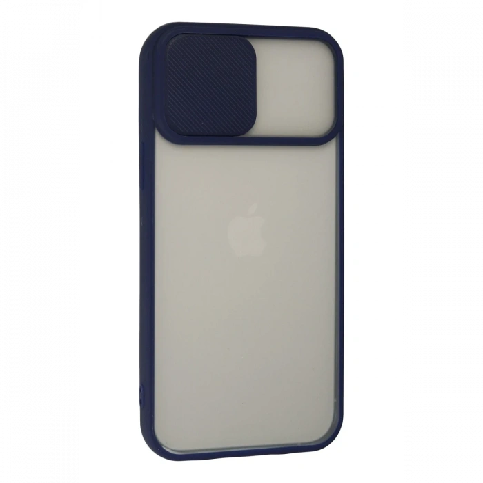 iPhone 13 Pro Max Kılıf Palm Buzlu Kamera Sürgülü Silikon