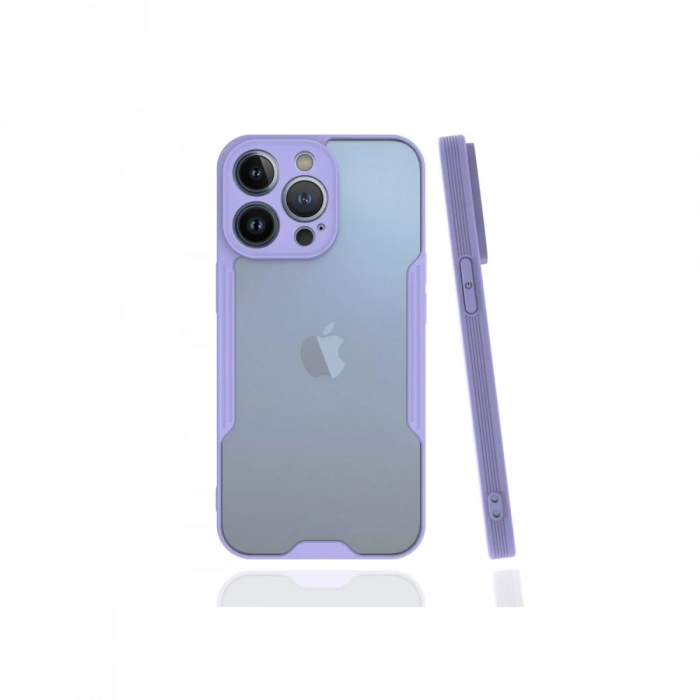 iPhone 13 Pro Max Kılıf Platin Silikon