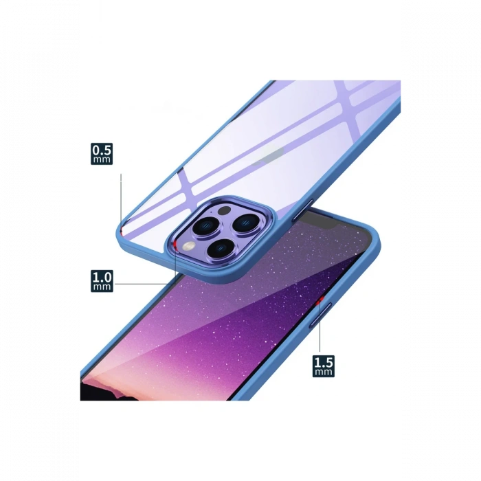 Newface iPhone 13 Pro Max Kılıf Power Silikon