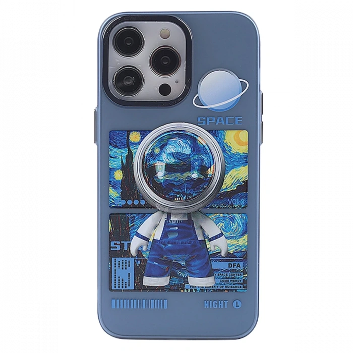 iPhone 13 Pro Max Kılıf Prada Desenli Kapak