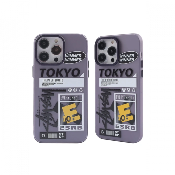 iPhone 13 Pro Max Kılıf Prada Desenli Kapak