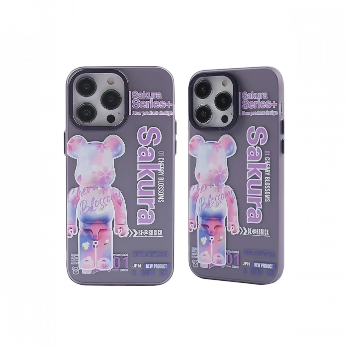 iPhone 13 Pro Max Kılıf Prada Desenli Kapak