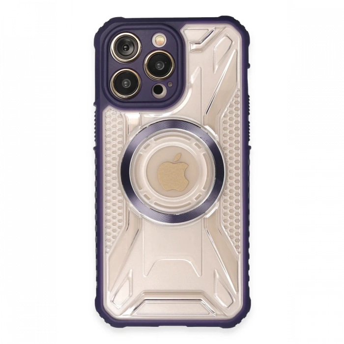 Newface iPhone 13 Pro Max Kılıf Prag Magneticsafe Kapak