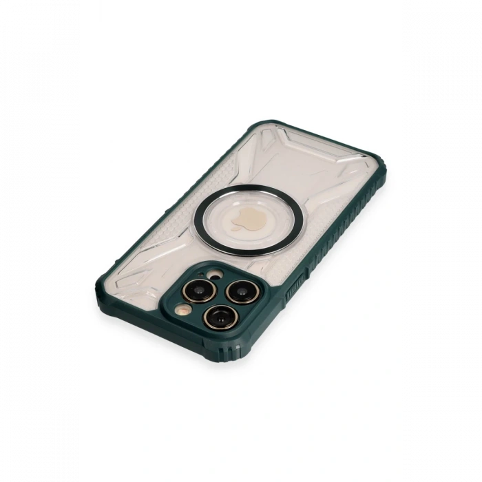 Newface iPhone 13 Pro Max Kılıf Prag Magneticsafe Kapak