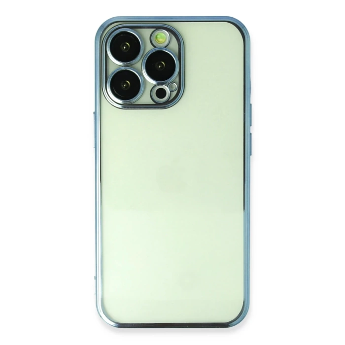Newface iPhone 13 Pro Max Kılıf Razer Lensli Silikon