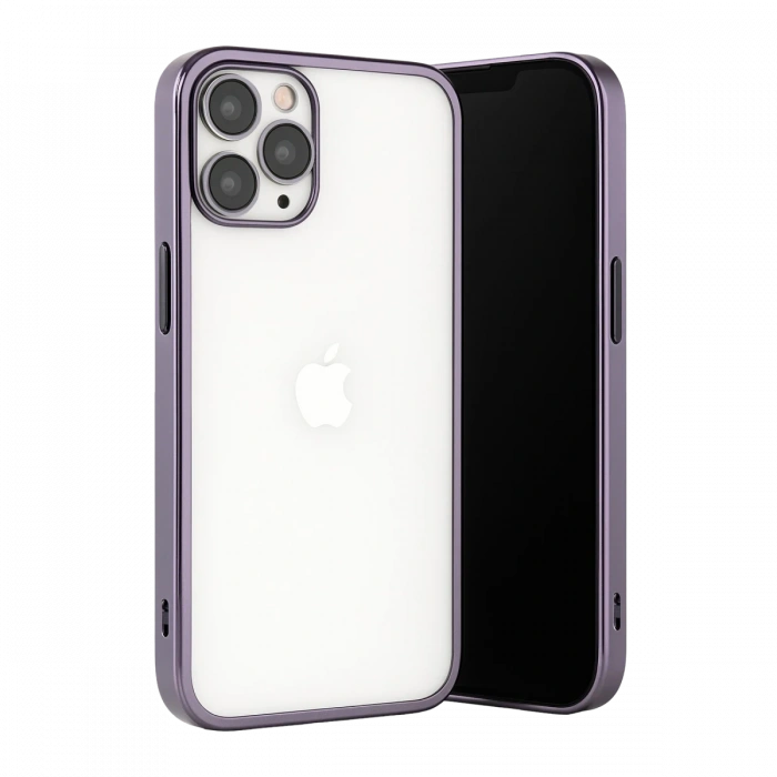 Newface iPhone 13 Pro Max Kılıf Razer Lensli Silikon