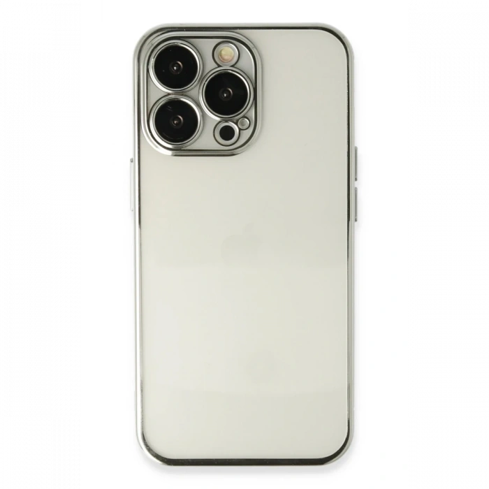 Newface iPhone 13 Pro Max Kılıf Razer Lensli Silikon