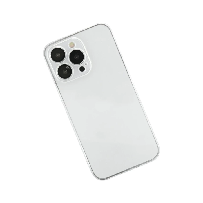 Newface iPhone 13 Pro Max Kılıf Razer Lensli Silikon