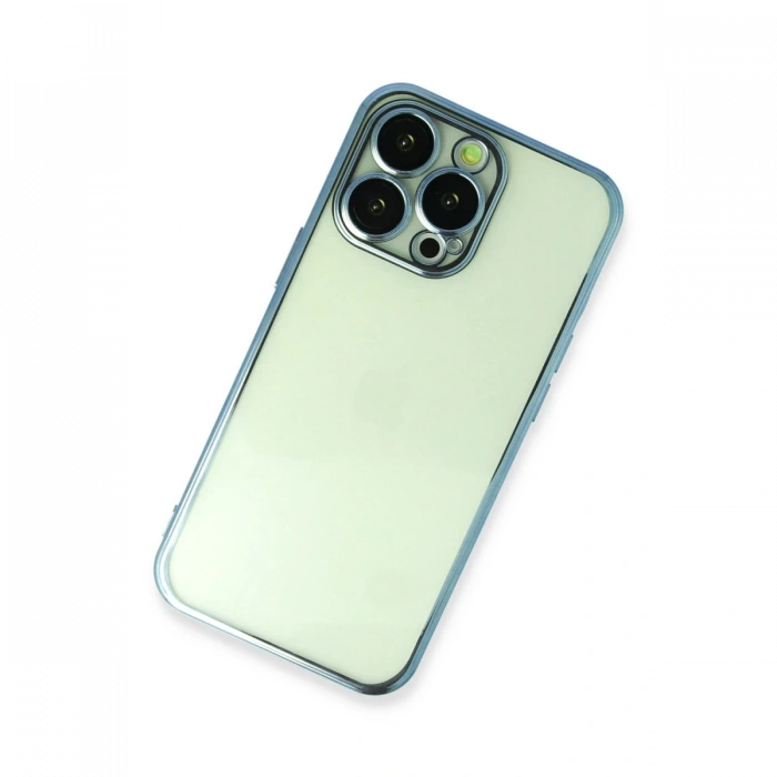 Newface iPhone 13 Pro Max Kılıf Razer Lensli Silikon
