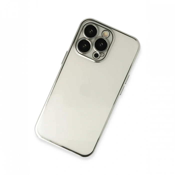 Newface iPhone 13 Pro Max Kılıf Razer Lensli Silikon