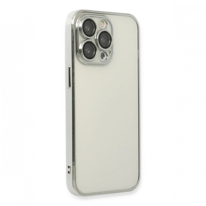 Newface iPhone 13 Pro Max Kılıf Razer Lensli Silikon