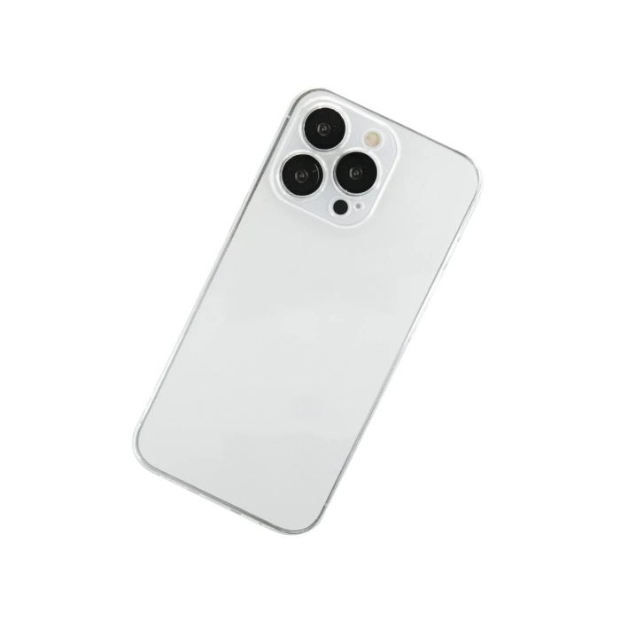 Newface iPhone 13 Pro Max Kılıf Razer Lensli Silikon