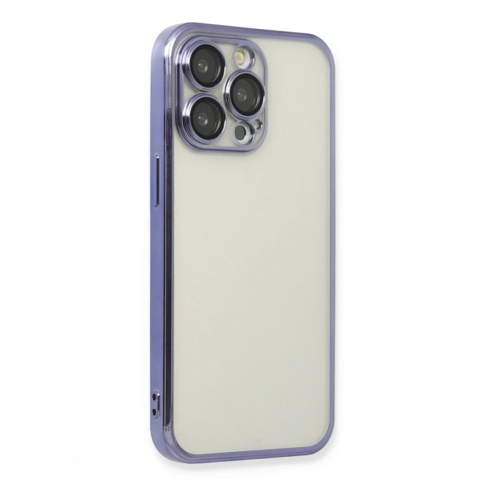 Newface iPhone 13 Pro Max Kılıf Razer Lensli Silikon