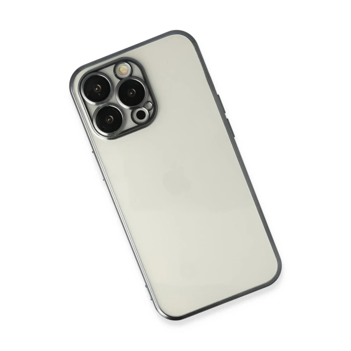 Newface iPhone 13 Pro Max Kılıf Razer Lensli Silikon