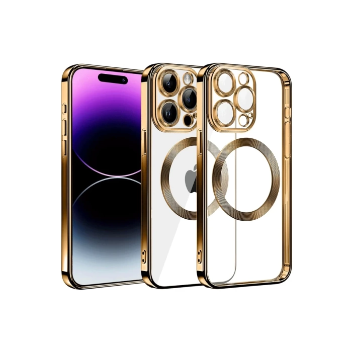 Newface iPhone 13 Pro Max Kılıf Slot Silikon