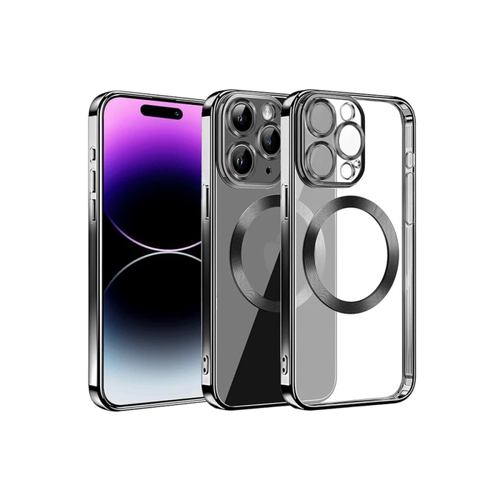 Newface iPhone 13 Pro Max Kılıf Slot Silikon