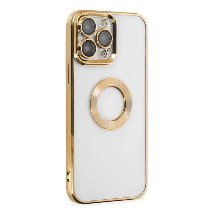 Newface iPhone 13 Pro Max Kılıf Slot Silikon