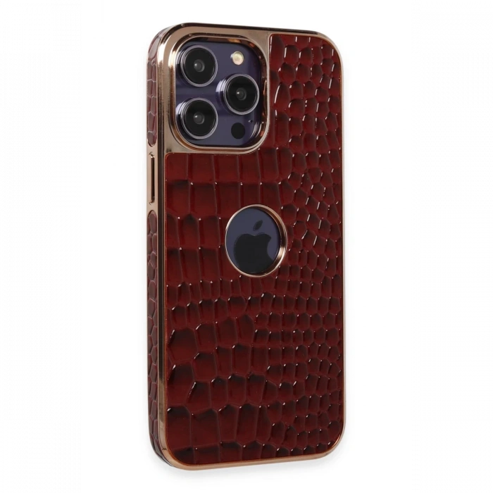 Newface iPhone 13 Pro Max Kılıf Snake Kapak
