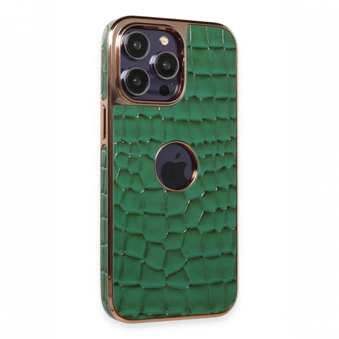Newface iPhone 13 Pro Max Kılıf Snake Kapak