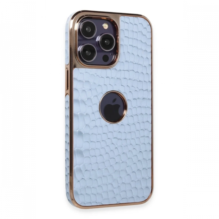 Newface iPhone 13 Pro Max Kılıf Snake Kapak