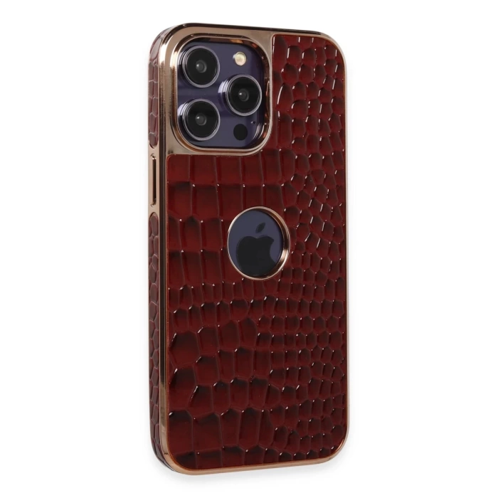 Newface iPhone 13 Pro Max Kılıf Snake Kapak