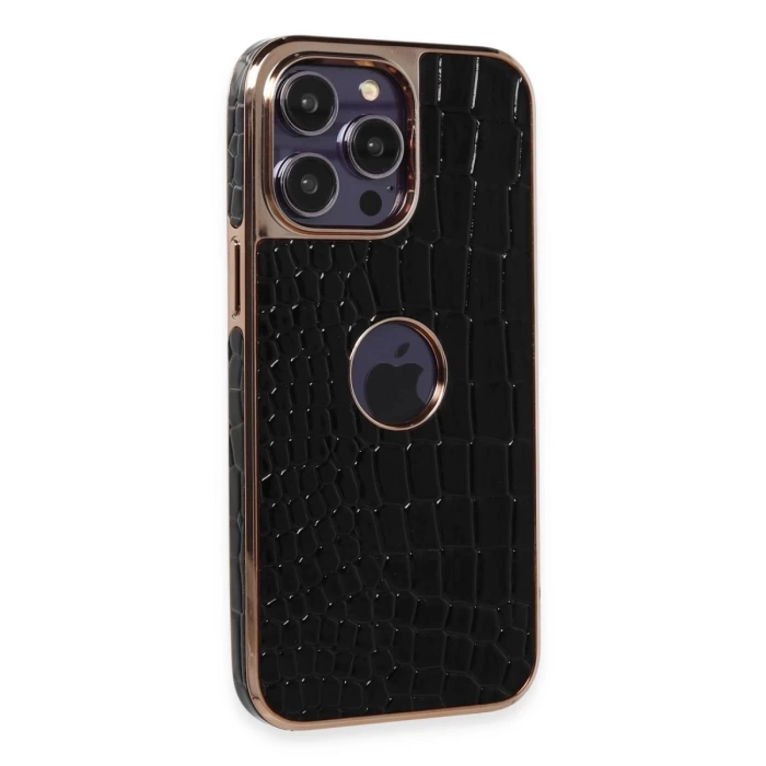 Newface iPhone 13 Pro Max Kılıf Snake Kapak