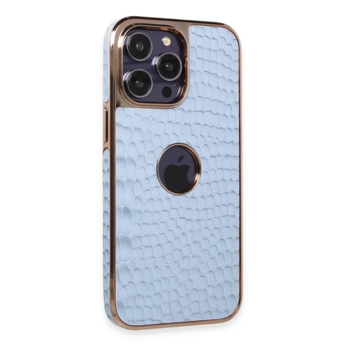 Newface iPhone 13 Pro Max Kılıf Snake Kapak