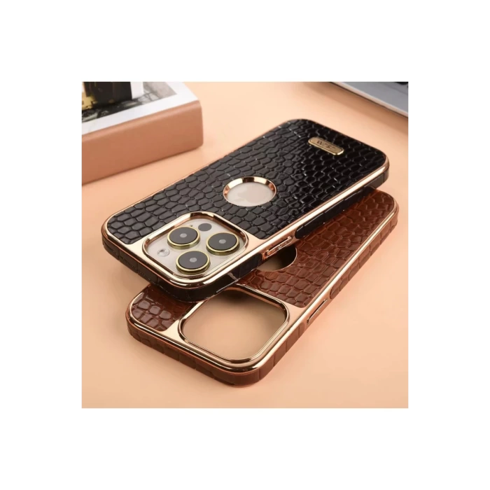 Newface iPhone 13 Pro Max Kılıf Snake Kapak