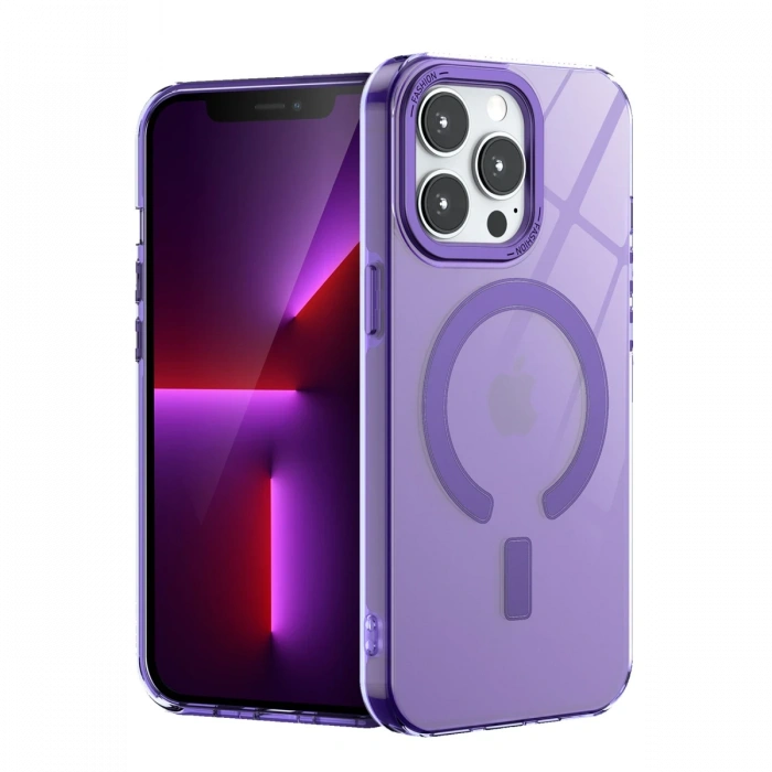 Newface iPhone 13 Pro Max Kılıf Troy Magsafe Kapak
