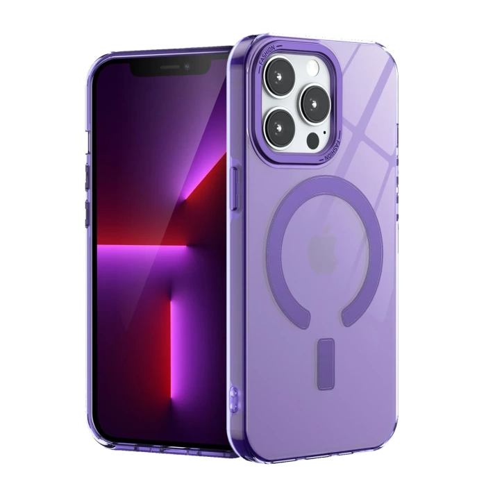 Newface iPhone 13 Pro Max Kılıf Troy Magsafe Kapak