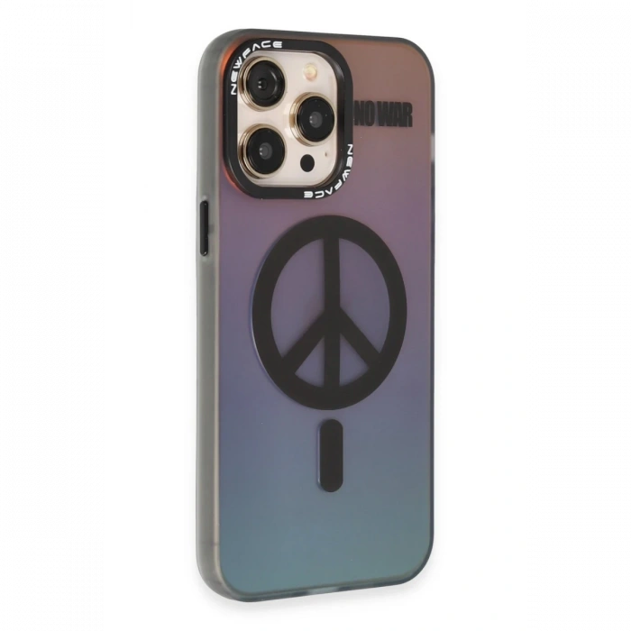 Newface iPhone 13 Pro Max Kılıf Venüs Magneticsafe Desenli Kapak