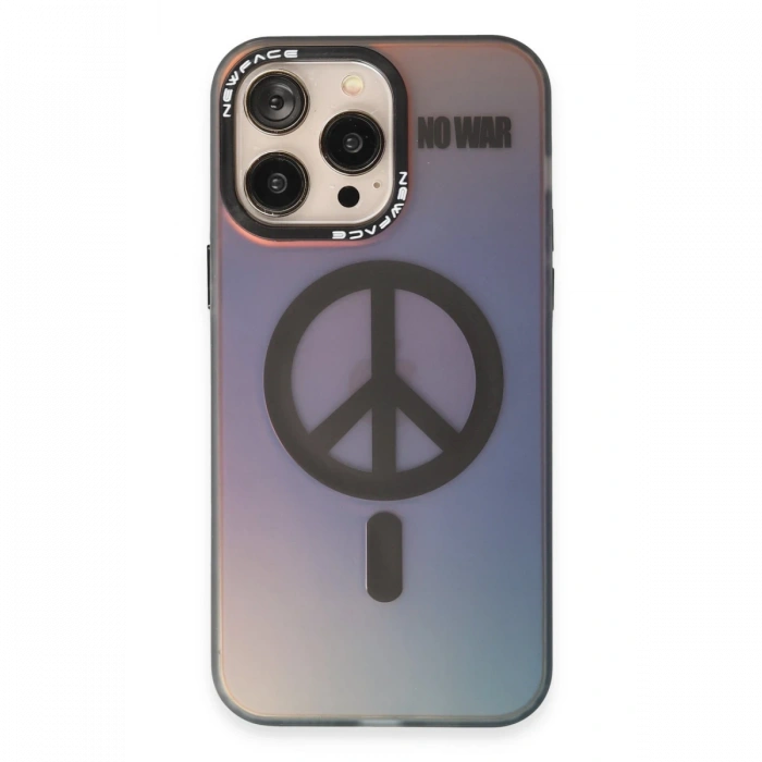 Newface iPhone 13 Pro Max Kılıf Venüs Magneticsafe Desenli Kapak