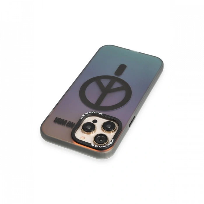 Newface iPhone 13 Pro Max Kılıf Venüs Magneticsafe Desenli Kapak
