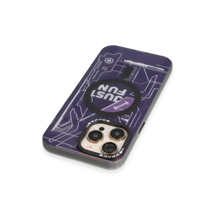 Newface iPhone 13 Pro Max Kılıf Venüs Magneticsafe Desenli Kapak