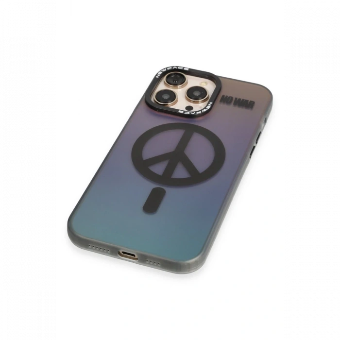 Newface iPhone 13 Pro Max Kılıf Venüs Magneticsafe Desenli Kapak
