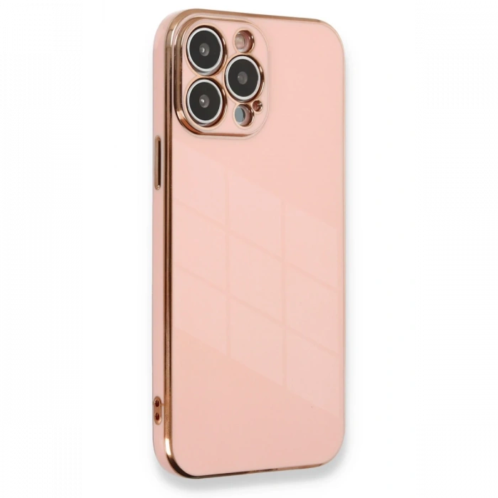 Newface iPhone 13 Pro Max Kılıf Volet Silikon