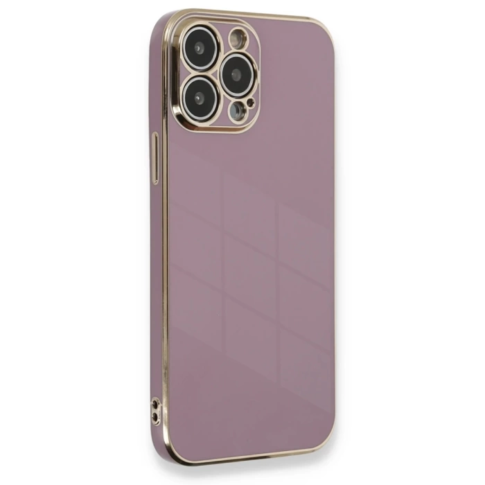 Newface iPhone 13 Pro Max Kılıf Volet Silikon