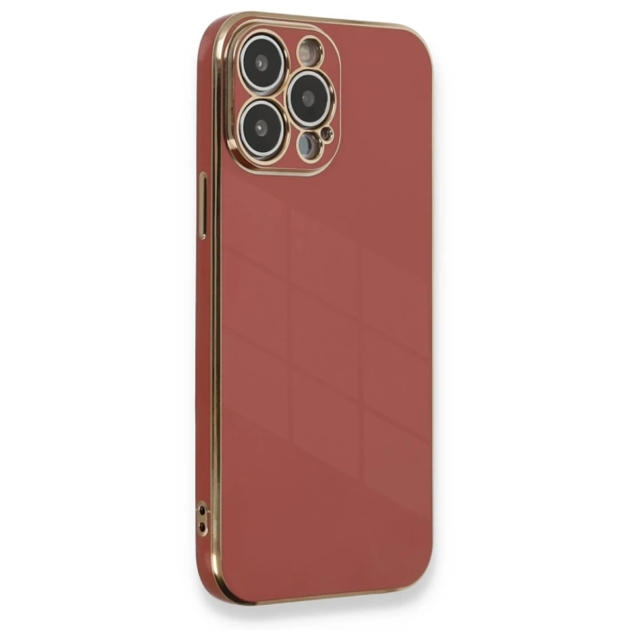 Newface iPhone 13 Pro Max Kılıf Volet Silikon
