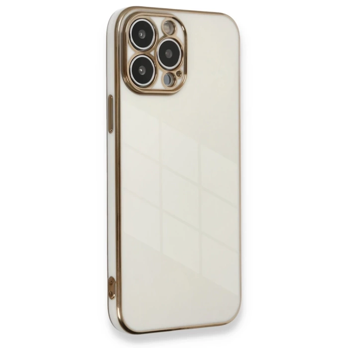 Newface iPhone 13 Pro Max Kılıf Volet Silikon