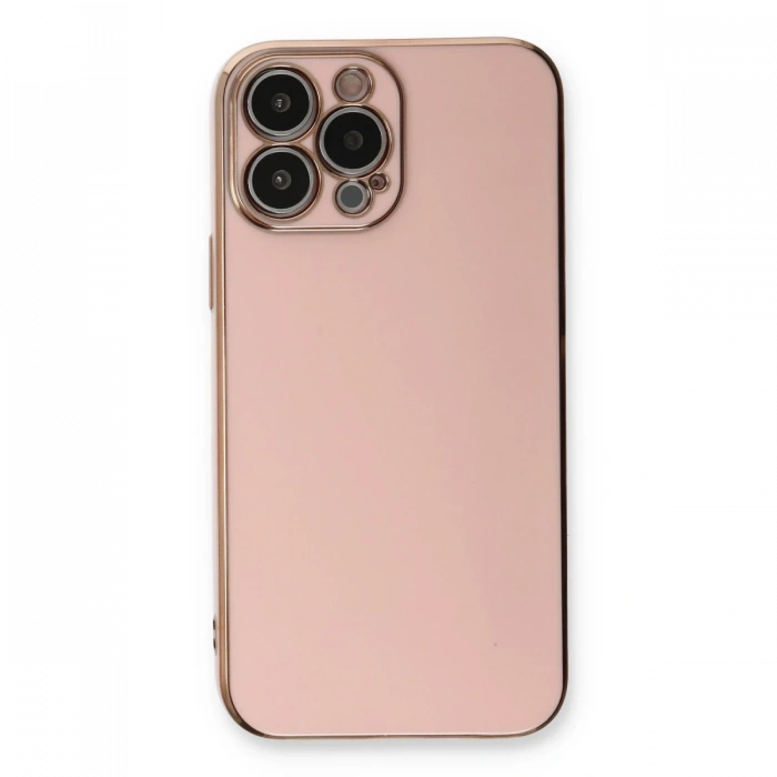 Newface iPhone 13 Pro Max Kılıf Volet Silikon