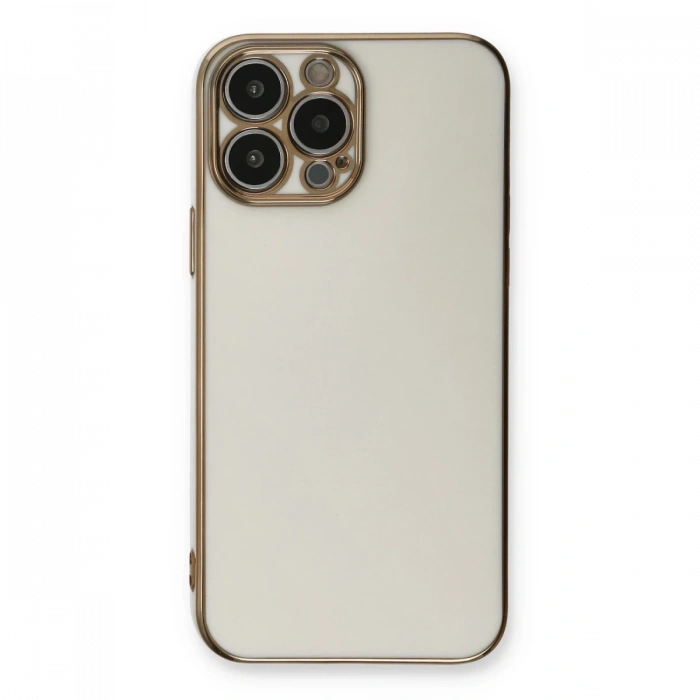 Newface iPhone 13 Pro Max Kılıf Volet Silikon