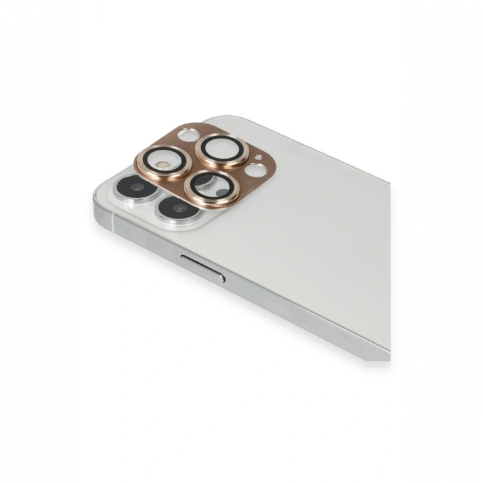 Newface iPhone 13 Pro Max Pers Alüminyum Kamera Lens