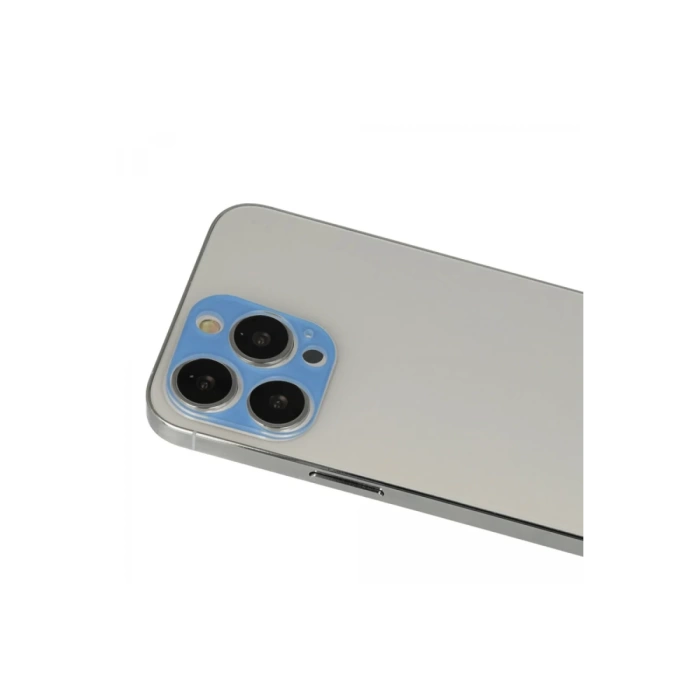 Newface iPhone 13 Pro Max Rainbow Kamera Lens Koruma Cam