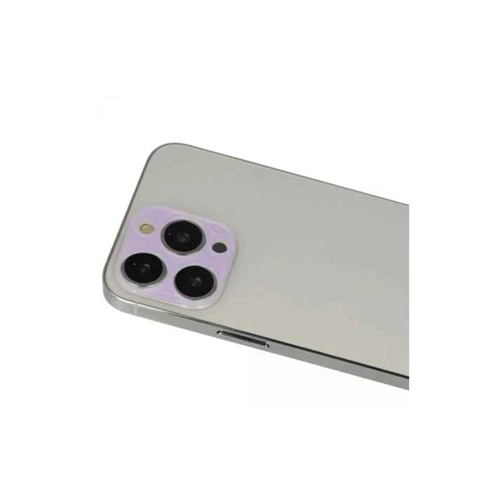 Newface iPhone 13 Pro Max Rainbow Kamera Lens Koruma Cam